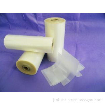 Anti-vandalism, moisture-proof glossy laminating roll film